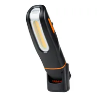 OSRAM LEDinspect MINI250, 6000 K, Schwarz/Orange - Leuchten Kategorie: Handleuchte - Anwendungsbereich: Inspektion - Leuchtmittel mitgeliefert: Ja - Zusätzliche Ausstattung: Keine - Leuchtmittel: LED - Schutzklasse: IK07