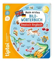 tiptoi Mein erstes Bild-Wörterbuch Deutsch-Englisch, Lernbuch