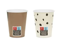 PartyDeco KPP98-EU1 disposable cup 6 pc(s) 220 ml Paper