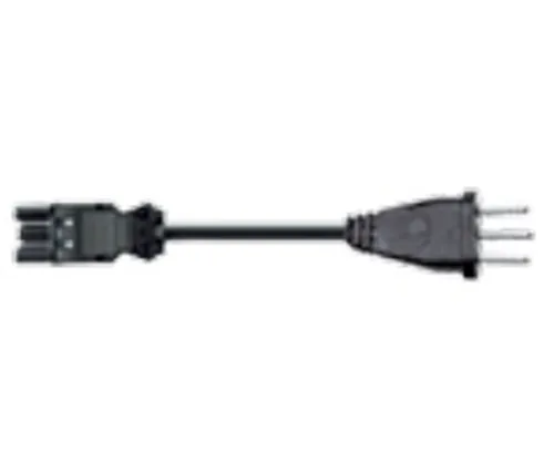 Bachmann GST18 1.5m Noir 1,5 m Prise d'alimentation type J