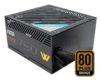 AZZA Netzteil 750W PSAZ 120mm black 80Bronze