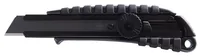 NT Cutter Cutter PMGL-EVO2 18 mm, Schwarz - Detailfarbe: Keine Angabe - Klingenform: Spitzwinklige Klinge - Abbrechklinge - Klingenlänge: 100 mm - Klingenbreite: 18 mm