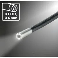 Laserliner Endoskopkamera VideoInspector Mini - Funktionen: Grosses Display - Ausstattung: TFT-Display - Kabellänge: 1.5 m - Kopfdurchmesser: 6 mm