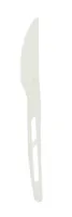 Weita Einweg-Messer 17.0 cm 50 Stück Weiss - Produkttyp: Einweg-Messer - Materialtyp: Biokunststoff - Material: Polylactid Acid (PLA) - Detailfarbe: Weiss - Verpackungseinheit: 50 Stück