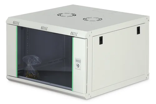 DIGITUS Wandgehäuse Dynamic 7HE 416,15x600x600mm grau
