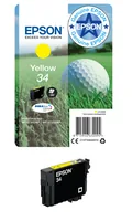 Epson Tinte Epson C13T34644010 Yellow - Druckleistung Seiten: 300 × - Toner/Tinte Farbe: Yellow - Originalprodukt: Ja - Rainbow Kit: Nein