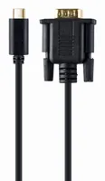 Gembird A-CM-VGAM-01 video cable adapter 2 m USB C VGA (D-Sub) Black