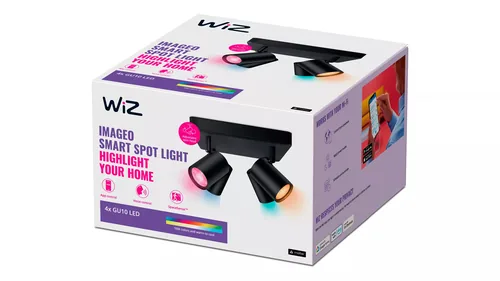 WiZ 8719514554573 smart lighting Intelligenter Einbaustrahler Wi-Fi/Bluetooth 4,9 W