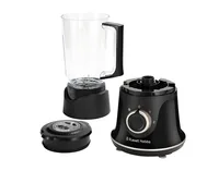 Russell Hobbs Standmixer Blade Boost Schwarz - Motorleistung: 750 W - Funktionen: Hacken - Impulsfunktion - Mixen - Pürieren - Smoothies - Fassungsvermögen Saftbehälter: 1.5 l - Detailfarbe: Schwarz