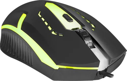Defender FLASH MB-600L mouse Gaming Ambidextrous USB Type-A Optical 1200 DPI