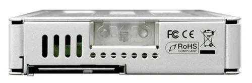 Icy Dock MB982IP-1S-1 storage drive docking station Silber