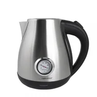 Esperanza EKK029 electric kettle 1.7 L 2200 W Black, Steel
