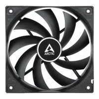 Arctic Cooling PC-Lüfter F12 - Beleuchtung: Nein - Lüfterdimension: 120 mm - Schnittstellen: 3-Pin - Betriebsspannung: 12 V
