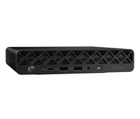 HP PC ProDesk 4 Mini G1i B6HE9ES - Prozessorfamilie: Intel Core Ultra 7 (Series 2) - Speicherkapazität Total: 1000 GB - Verbauter Arbeitsspeicher: 32 GB - Betriebssystem: Windows 11 Pro - Gehäuse Bauart: USFF (Ultra Small Form Factor) - Anwendungsbereich: