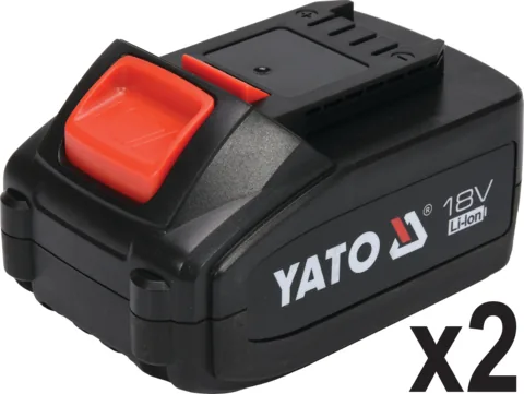 Yato YT-828295 angle grinder 1.26 kg