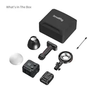Smallrig Dauerlicht RC 100C COB Kit Mit Batteriegriff - Studioblitzanlagen Umfang: Transporttasche(n) - 1x Dauerlicht