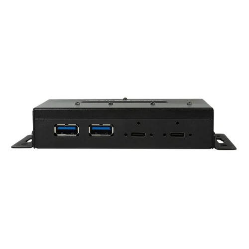 Logilink USB-C 3.1 HUB 4-port Combo Gen 2 Industrieausf.