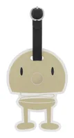 Hoptimist 36413 luggage tag Black, Latte
