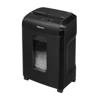 Fellowes Powershred 10M destructeur de papier Découpage par micro-broyage Noir