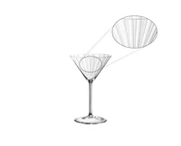 Spiegelau Cocktailglas LifeStyle 220 ml, 4 Stück, Transparent - Material: Glas - Kristallglas - Glas Typ: Cocktailglas - Martiniglas - Detailfarbe: Transparent - Höhe: 17 cm - Volumen: 220 ml