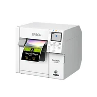 Epson CW-C4000e (bk) imprimante pour étiquettes Jet d'encre Couleur 1200 x 1200 DPI 102 mm/sec Avec fil