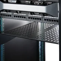2U 22IN FIXED RACK MOUNT SHELF .
