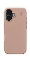 Ideal of Sweden Back Cover Silicone iPhone 16 Blush Pink - Grundfarbe: Rosa - Fallsicher: Ja - Kompatible Hersteller: Apple - Detailfarbe: Pink - Mobiltelefon Kompatibilität: iPhone 16 - Material: Polycarbonat (PC) - Polyester - Silikon