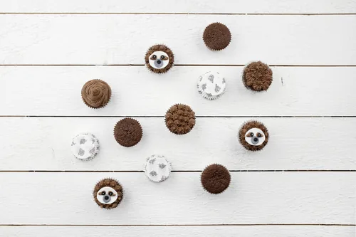Zenker Muffin Backform Faultier 50 Stück - Materialtyp: Papier - Material: Papier - Zertifikate: Keine Zertifizierung - Backform Typ: Muffin-Backform - Motiv: Ohne Motiv - Eigenschaften: Keine Eigenschaft