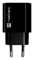 WALL CHARGER NATEC RIBERA 1X USB-C 20W BLACK