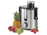 Trisa Electronics Vital Juicer Juice extractor 500 W Black, Stainless steel