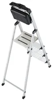 Krause Secury Folding ladder silver
