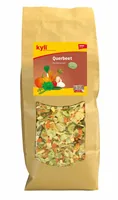 kyli Hunde-Nahrungsergänzung Querbeet, 1 kg - Nahrungsergänzungstyp: Getrocknet - Tierbedürfnis: Kein besonderes Bedürfnis - Nachhaltigkeit: Nicht angegeben - Produkttyp: Ergänzungsfutter - Tierart: Hund - Packungsgrösse: 1000 g