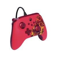 PowerA Advantage Wired Controller for Xbox Series X|S - Red Blaze