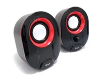 Equip Stereo-USB2.0-Lautsprecher für NotebookPC swrt