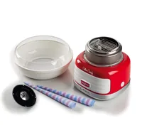 Ariete Zuckerwattemaschine ARI-2973-RD Rot/Weiss - Detailfarbe: Rot - Weiss