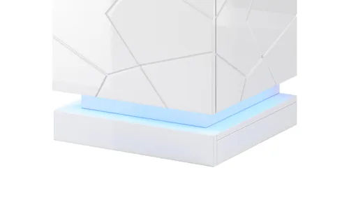 QIU bedside table lighting 2 pcs blue
