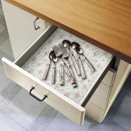 d-c-fix Designfolie Sunflor - Breite: 45 cm - Länge: 2 m - Detailfarbe: Mehrfarbig - Anwendungszweck Folie: Wand - Möbel - Klebehaftung: Selbstklebend