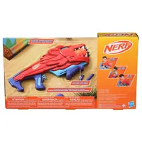 NERF Junior Wild Lionfury - Waffentyp: Gewehr - Altersempfehlung ab: 6 Jahren - Geschossart: Dart - Motorisierter Dartabschuss: Nein