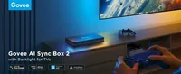Govee AI Sync Box Kit 55-65 - Protokoll: Matter - Lampensockel: LED - Smart Home: Kompatibel - Inklusive Netzteil: Ja - Dimmbar: dimmbar - Set: Ja