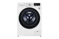 LG Waschtrockner V7WD107H2E 10.5 kg / 7 kg - Einsatzort: Einfamilienhaus - Energieeffizienzklasse EnEV 2020: E - Beladung: Frontloader - Eingangsspannung: 220-240 V - Detailfarbe: Weiss - Türanschlag: Links