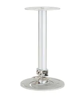 Acer Deckenhalterung 64 cm Silber - Beameraufnahme: N/A - Eigenschaften: Deckenmontage - Neigbar vertikal - Drehbar - Neigbar horizontal - Detailfarbe: Silber - Maximale Tragkraft: 15 kg - Minimaler Deckenabstand: 640 mm - Maximaler Deckenabstand: 640 mm