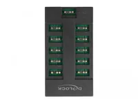 Delock RGB Hub für ARGB LEDs mit 10 Ports