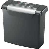Rexel Aktenvernichter Momentum S206 P-2, 6 Seiten - Vernichtbare Aktentypen: Papier - Schnittart: Streifenschnitt - Sicherheitsstufe: 2 - Schnittausgabe: 6 mm - Blattkapazität: 6 Seiten - Zufuhrautomatik: Nein
