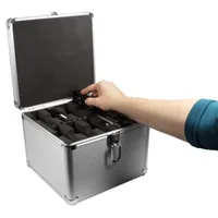 LogiLink UA0193 storage drive case ABS synthetics Silver