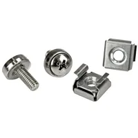 M5 CAGE NUTS + SCREWS .