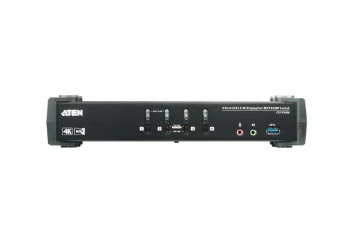 ATEN CS1924M-AT-G commutateur écran, clavier et souris Noir