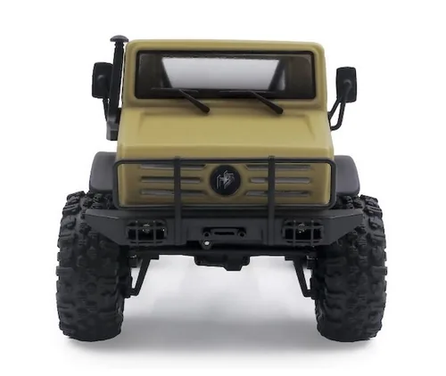 Absima Crawler CR18P V3 T-Hunter BL sand, 4WD, RTR, 1:18 - Fahrzeugtyp: Rock Crawler - Antrieb: 4x4 - Antriebsart: Elektro Brushless - Modellausführung: RTR (Ready to Run) - Benötigt zur Fertigstellung: Kein weiteres Zubehör nötig - Detailfarbe: Sand