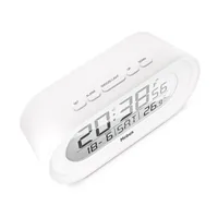 Mebus 25808 alarm clock Digital alarm clock White