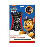 Undercover Kratzbild Set Paw Patrol - Altersempfehlung ab: 3 Jahren - Set: Ja - Produktart: Malset