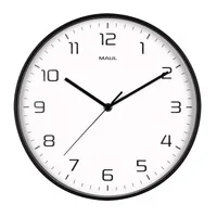 MAUL MAULdrip Quartz clock Round Black